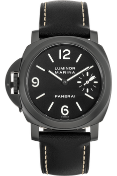 Luminor Marina Left-Handed PVD Stainless Steel Manual