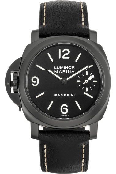 Luminor Marina Left-Handed PVD Stainless Steel Manual