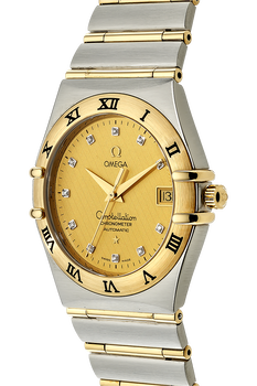 Constellation Yellow Gold and Stainless Steel Automatic