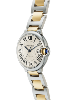 Ballon Bleu Yellow Gold and Stainless Steel Automatic