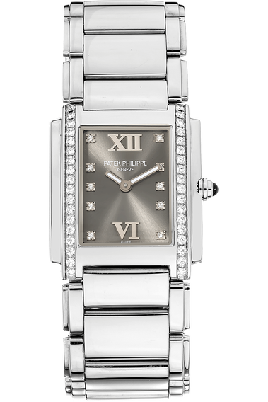 Twenty-4 Reference 4910 Stainless Steel Quartz