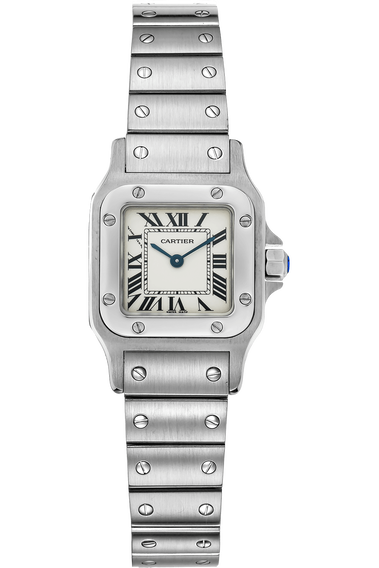 Santos Galbee Stainless Steel Quartz