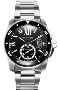 Calibre de Cartier Diver Stainless Steel Automatic