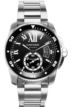 Calibre de Cartier Diver Stainless Steel Automatic