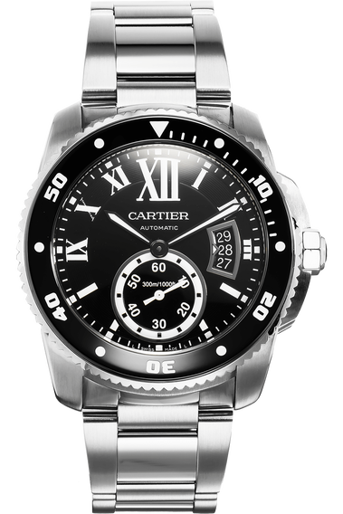Calibre de Cartier Diver Stainless Steel Automatic