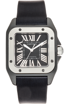 Santos 100 DLC Stainless Steel Automatic