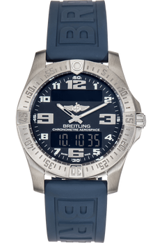 Aerospace Evo Titanium Quartz