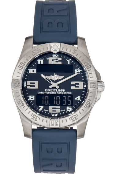 Aerospace Evo Titanium Quartz