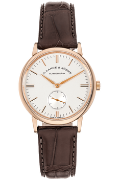 Saxonia Rose Gold Manual