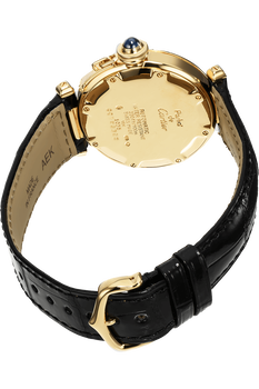 Pasha Yellow Gold Automatic