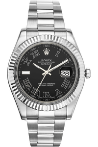 Datejust II White Gold and Stainless Steel Automatic