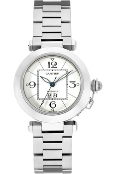 Pasha C Large Date Stainless Steel Automatic