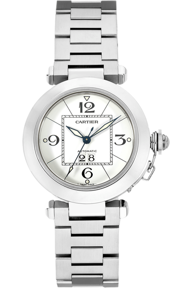 Pasha C Large Date Stainless Steel Automatic