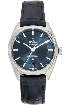 Constellation Globemaster Co-Axial Stainless Steel Automatic