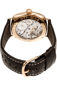 Radiomir Base Rose Gold Manual