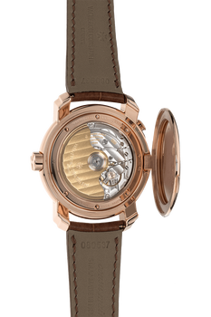 Malte Dual Time Regulator Rose Gold Automatic