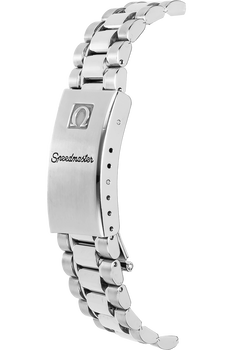 Speedmaster Reduced Michael Schumacher Cart Edition Stainless Steel Automatic