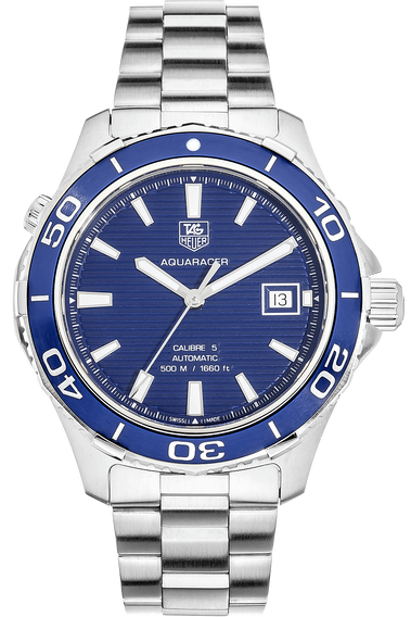 Aquaracer Calibre 5 Stainless Steel Automatic