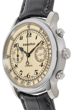 Jules Audemars Chronograph White Gold Automatic