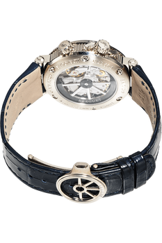 Marine Alarme Musicale White Gold Automatic