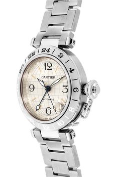 Pasha C GMT Stainless Steel Automatic