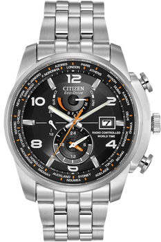 Eco-Drive World Time A-T