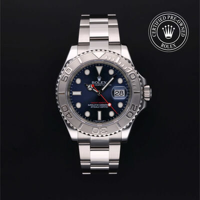 yacht master rolex used