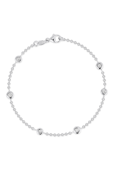 Floating Diamonds Bracelet
