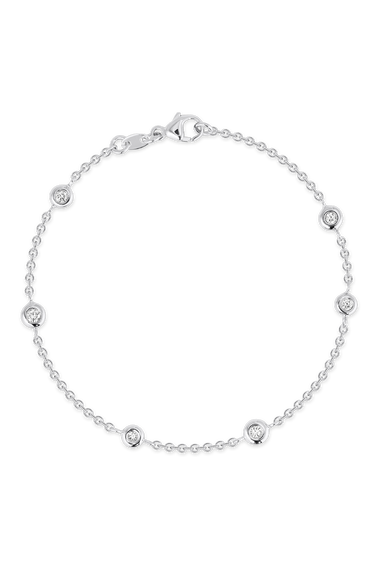 Floating Diamonds Bracelet