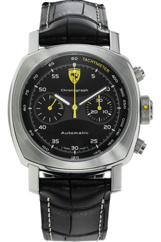 Ferrari Scuderia Chronograph Stainless Steel Automatic