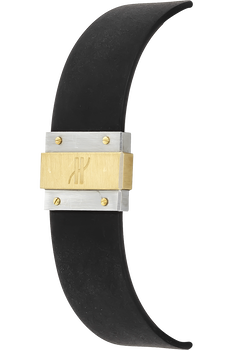 Classic Yellow Gold and Stainless Steel Quartz