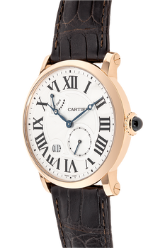 Rotonde de Cartier Power Reserve Rose Gold Manual