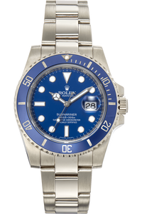 Submariner White Gold Automatic