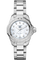 TAG Heuer Aquaracer Quartz Ladies MOP Diamond Dial &amp; Bezel Steel Watch