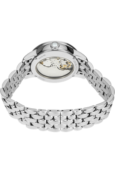 Cat&#39;s Eye Power Reserve Stainless Steel Automatic