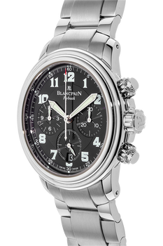 Leman Flyback Chronograph Stainless Steel Automatic
