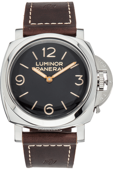 Luminor Left-Handed Stainless Steel Manual