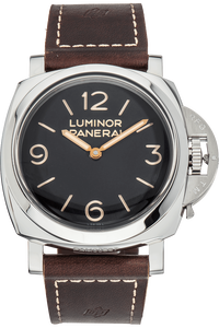 Luminor Left-Handed Stainless Steel Manual