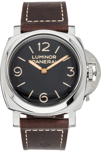 Luminor Left-Handed Stainless Steel Manual Luminor Left-Handed Stainless Steel Manual