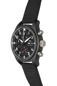Pilot&#39;s Chronograph &quot;Top Gun&quot; Ceramic Automatic