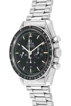 Speedmaster Moonwatch Circa 1970&#39;s Stainless Steel Manual