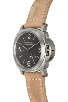 Luminor 8 Days Power Reserve Titanium Manual