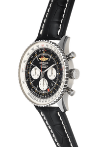 Navitimer GMT Chronograph Stainless Steel Automatic