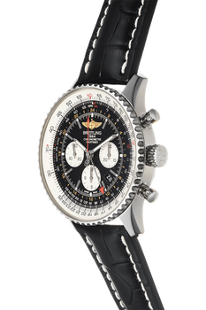 Navitimer GMT Chronograph Stainless Steel Automatic