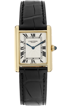Tank Louis Cartier Yellow Gold Manual
