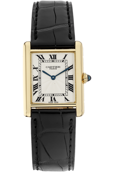 Pre owned sale cartier tank louis