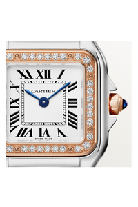 Panthère de Cartier, Rose Gold & Steel, Small