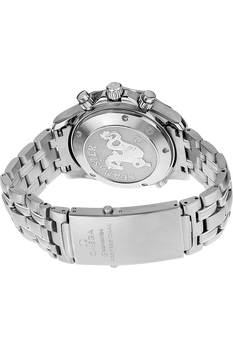 Seamaster Diver Chronograph Stainless Steel Automatic