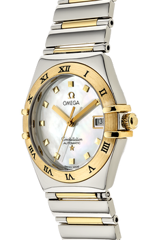Constellation My Choice Yellow Gold and Stainless Steel