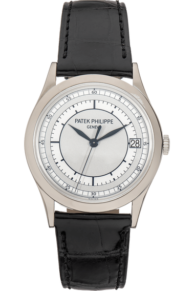 Calatrava Reference 5296 White Gold Automatic